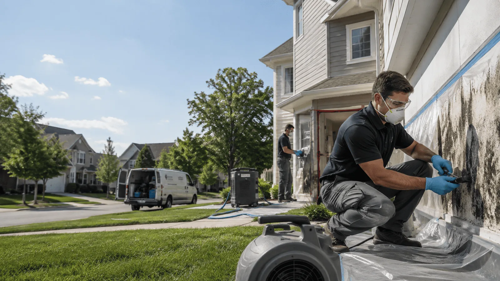 Mold Inspection company in Elkhart, TX
