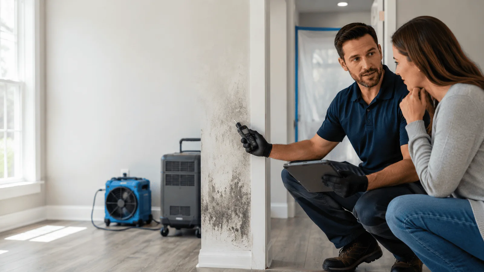 Mold Inspection Elkhart, TX FAQs