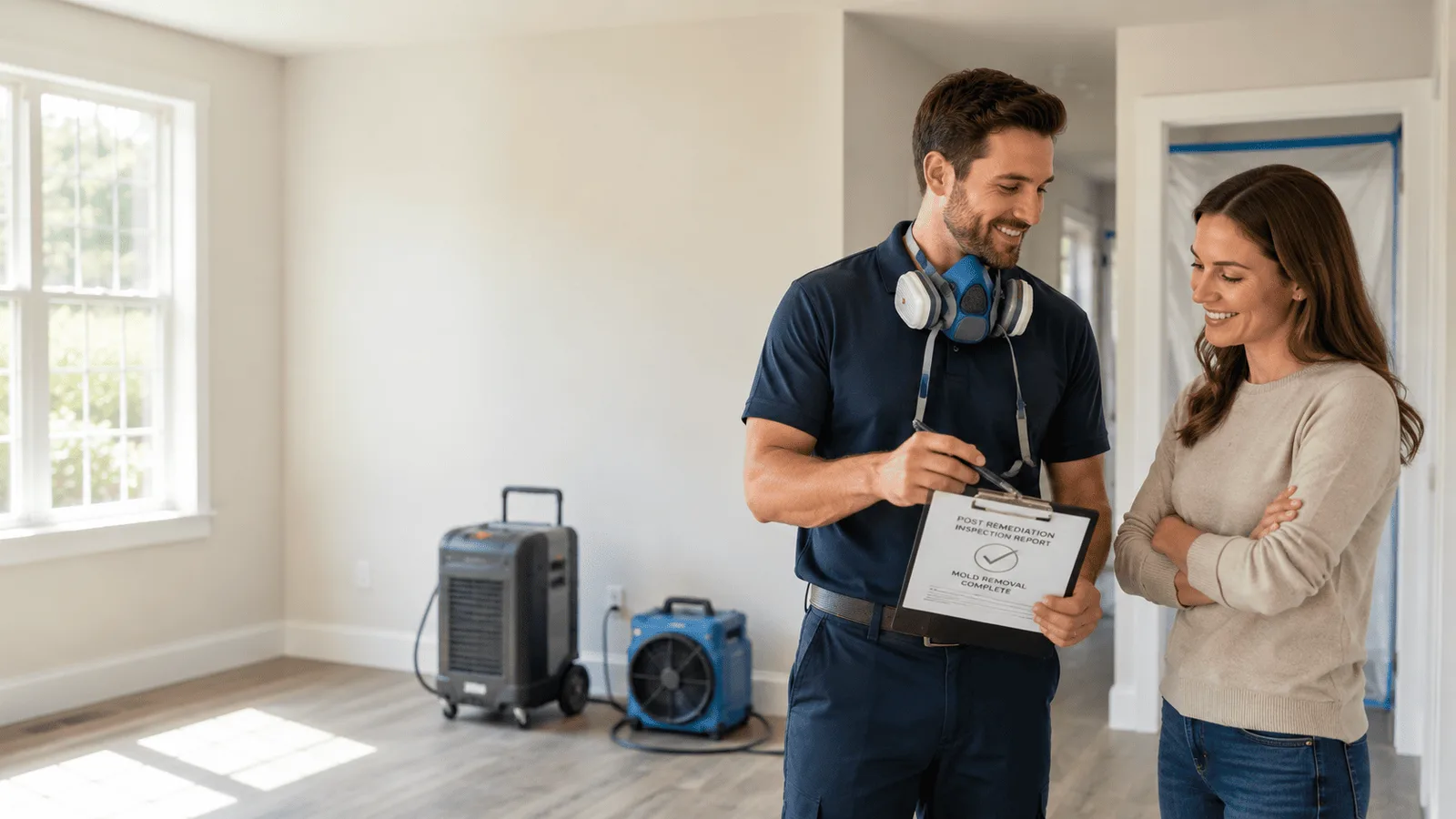 Why choose Mold Inspection in Elkhart, TX